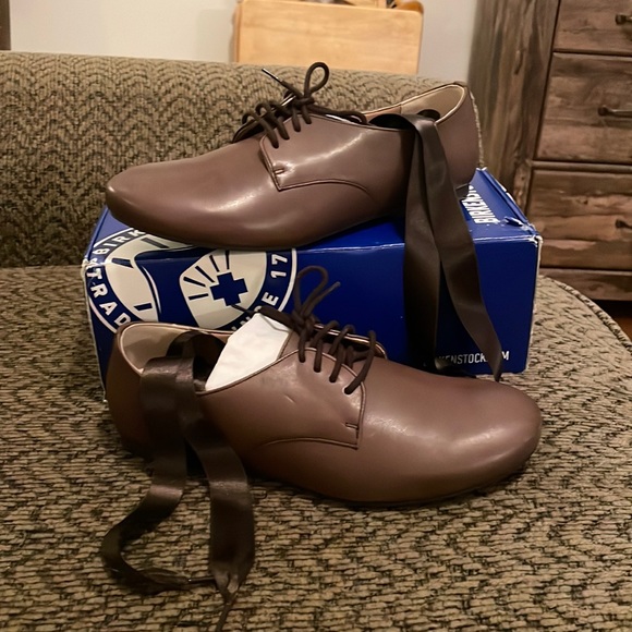 Birkenstock Shoes - Birkenstock Saunders brown asst go